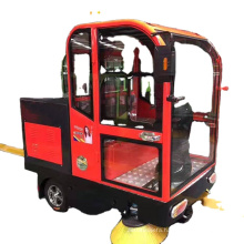 Ao Lai machinery production road suction sweeper battery-powered sweeper vacuum sweeping machine